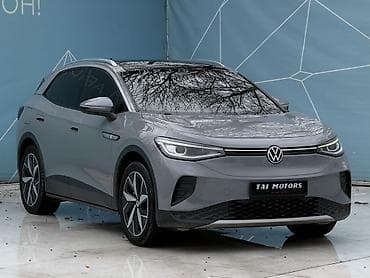 Volkswagen ID.4: 2021 г., Автомат, Электромобиль, Кроссовер at lalafo.kg Volkswagen ID.4: 2021 г., Автомат, Электромобиль, Кроссовер