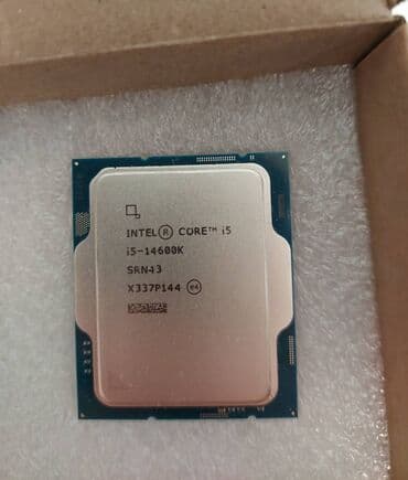 Процессор, Новый, Intel Core i5, 14 ядер, Для ПК at lalafo.kg Процессор, Новый, Intel Core i5, 14 ядер, Для ПК