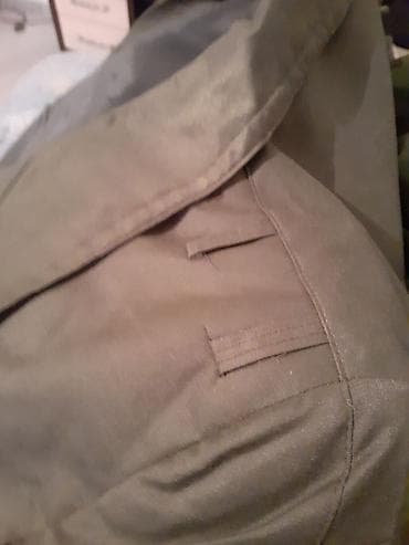 Мужской плащ, Новый, цвет - Зеленый at lalafo.kg Мужской плащ, Новый, цвет - Зеленый