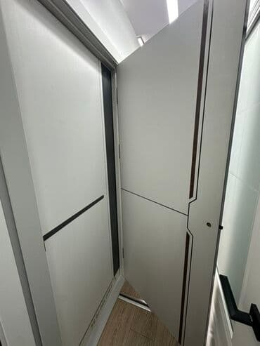 Межкомнатная дверь скрытого монтажа с фурнитурой - Тип: распашная at lalafo.kg Межкомнатная дверь скрытого монтажа с фурнитурой - Тип: распашная