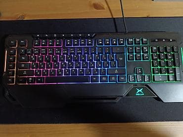 Клавиатура, Delux, Мембранная, Проводное подключение, Размер: 100% at lalafo.kg Клавиатура, Delux, Мембранная, Проводное подключение, Размер: 100%