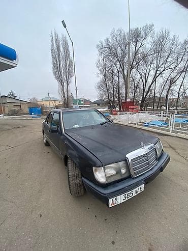 Mercedes-Benz W124: 1991 г., 2.3 л, Механика, Бензин, Седан at lalafo.kg Mercedes-Benz W124: 1991 г., 2.3 л, Механика, Бензин, Седан