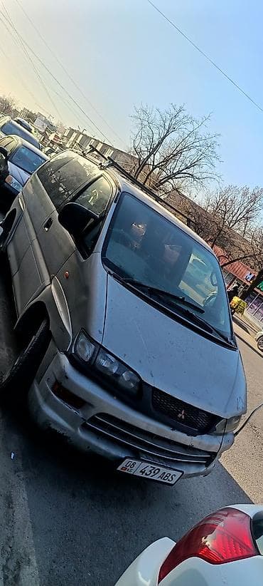 Mitsubishi Delica: 1998 г., 2.4 л, Автомат, Газ, Минивэн at lalafo.kg Mitsubishi Delica: 1998 г., 2.4 л, Автомат, Газ, Минивэн