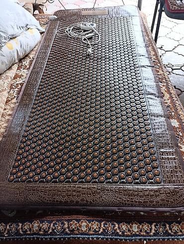 Турмалиновый нагревательный коврик Natural Best House предназначен для at lalafo.kg Турмалиновый нагревательный коврик Natural Best House предназначен для