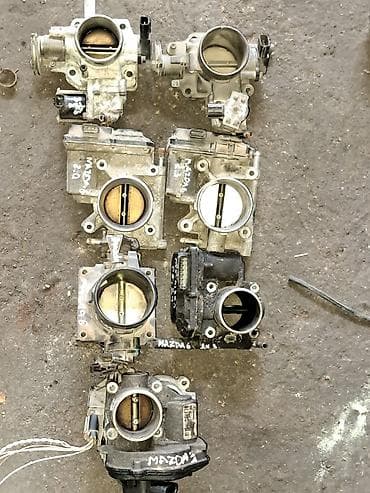 Дроссельная заслонка Mazda Б/у, Оригинал, Япония at lalafo.kg Дроссельная заслонка Mazda Б/у, Оригинал, Япония