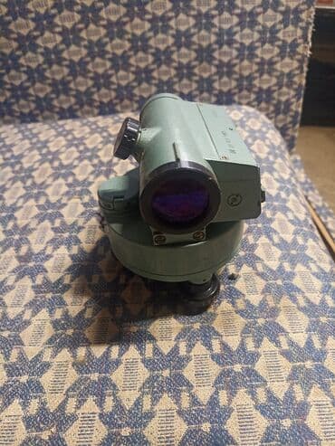 Оптический нивелир (геодезический инструмент) - Тип: автоматический at lalafo.kg Оптический нивелир (геодезический инструмент) - Тип: автоматический