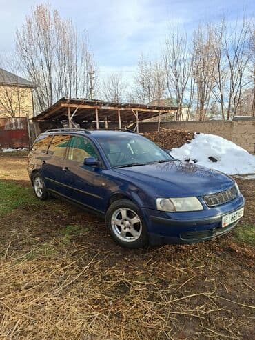 Volkswagen Passat Variant: 1998 г., 1.6 л, Механика, Бензин, Универсал at lalafo.kg Volkswagen Passat Variant: 1998 г., 1.6 л, Механика, Бензин, Универсал