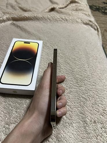 Dacia: IPhone 14 Pro Max, Б/у, 256 ГБ, Золотой, Коробка, 83 % at lalafo.kg — 5 Dacia: IPhone 14 Pro Max, Б/у, 256 ГБ, Золотой, Коробка, 83 % — 5