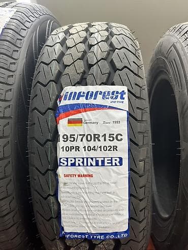 Шины 195 / 70 / R 15, Легкий коммерческий транспорт (C/LT), Германия at lalafo.kg Шины 195 / 70 / R 15, Легкий коммерческий транспорт (C/LT), Германия