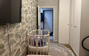 2 комнаты, 46 м², 1 этаж, Евроремонт at lalafo.kg 2 комнаты, 46 м², 1 этаж, Евроремонт