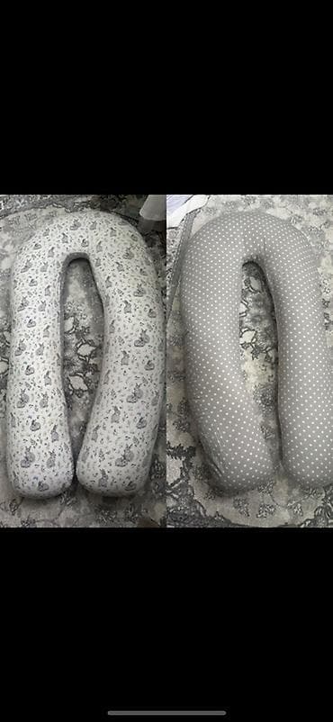 U-образная подушка для беременных/для сна Особенности: - Чехол at lalafo.kg U-образная подушка для беременных/для сна Особенности: - Чехол