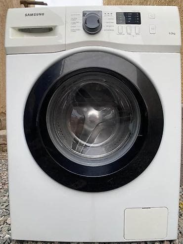 BAW: Стиральная машина Samsung, фронтальная загрузка. - Загрузка: 6 кг lalafo.kg да — 1 BAW: Стиральная машина Samsung, фронтальная загрузка. - Загрузка: 6 кг — 1