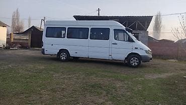 Mercedes-Benz Спринтер: 2002 г., 2.9 л, Ручные, Дизель, Бус at lalafo.kg Mercedes-Benz Спринтер: 2002 г., 2.9 л, Ручные, Дизель, Бус