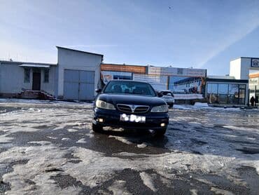 Nissan Maxima: 2001 г., 2 л, Автомат, Газ, Седан at lalafo.kg Nissan Maxima: 2001 г., 2 л, Автомат, Газ, Седан