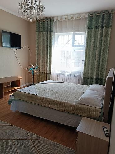 Уютный номер/комната с двуспальной кроватью и собственным санузлом at lalafo.kg Уютный номер/комната с двуспальной кроватью и собственным санузлом