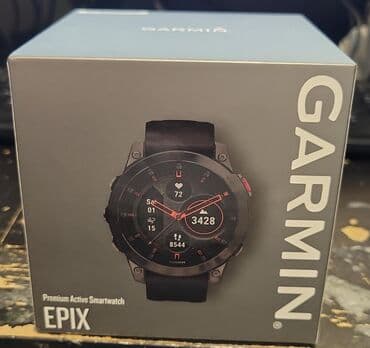Garmin epix 2 — премиальные спортивные смарт-часы для активного образа at lalafo.kg Garmin epix 2 — премиальные спортивные смарт-часы для активного образа