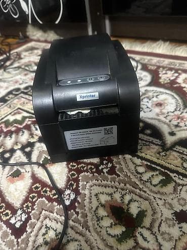 Термопринтер чеков Xprinter
Цена : Договорная at lalafo.kg Термопринтер чеков Xprinter
Цена : Договорная