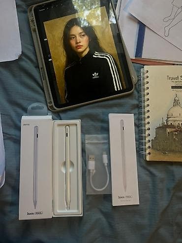 Стилус для iPad Hoco Pencil (модель GM102) В комплекте идёт; Pencil at lalafo.kg Стилус для iPad Hoco Pencil (модель GM102) В комплекте идёт; Pencil
