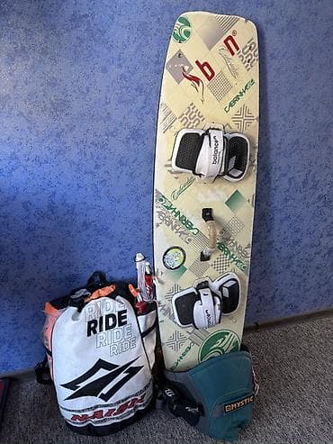 Комплект для кайтсерфинга. Состав: - Доска twintip Balance cabrinha at lalafo.kg Комплект для кайтсерфинга. Состав: - Доска twintip Balance cabrinha