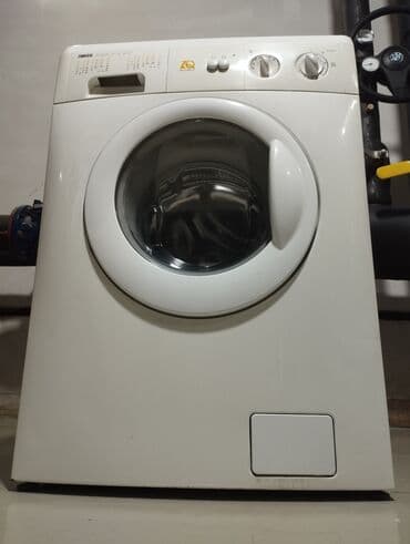 Паркет: Кир жуучу машина Zanussi, Автомат, Толук өлчөм lalafo.kg да — 9 Паркет: Кир жуучу машина Zanussi, Автомат, Толук өлчөм — 9