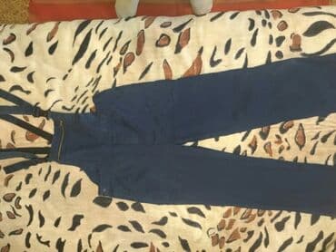 Рабочий комбинезон, темно - синего цвета, х/б, в хорошем состоянии at lalafo.kg Рабочий комбинезон, темно - синего цвета, х/б, в хорошем состоянии