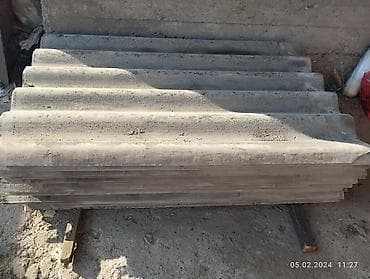 Жылма дарбазалар: Продаю шифер шести волновой 200с lalafo.kg да — 1 Жылма дарбазалар: Продаю шифер шести волновой 200с — 1