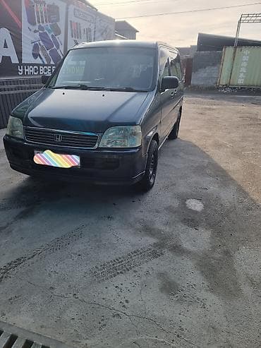 Honda Stepwgn: 2001 г., 2 л, Автомат, Бензин, Минивэн at lalafo.kg Honda Stepwgn: 2001 г., 2 л, Автомат, Бензин, Минивэн