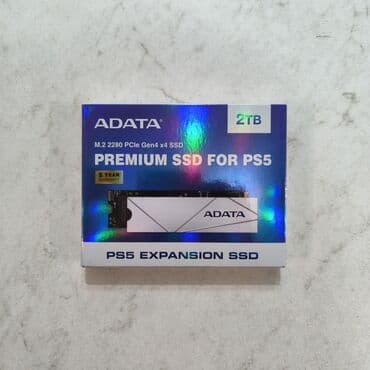 Накопитель, Новый, ADATA, SSD, 2 ТБ at lalafo.kg Накопитель, Новый, ADATA, SSD, 2 ТБ