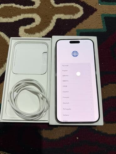 Ковролин: IPhone 15 Pro Max, Natural Titanium, Куту, 86 % lalafo.kg да — 2 Ковролин: IPhone 15 Pro Max, Natural Titanium, Куту, 86 % — 2