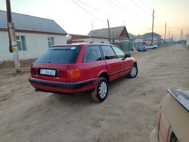 Audi 100: 1990 г., 2.3 л, Механика, Бензин, Универсал at lalafo.kg Audi 100: 1990 г., 2.3 л, Механика, Бензин, Универсал