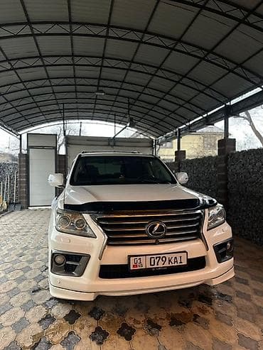 Lexus LX: 2012 г., 5.7 л, Автомат, Бензин, Внедорожник at lalafo.kg — 7 Lexus LX: 2012 г., 5.7 л, Автомат, Бензин, Внедорожник — 7