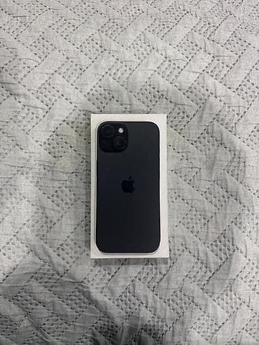 IPhone 15, Черный, Коробка at lalafo.kg IPhone 15, Черный, Коробка