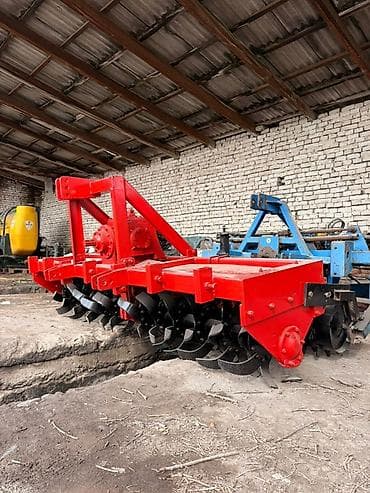 Фреза почвообрабатывающая навесная (трёхсекционная) захват 2,70 м at lalafo.kg Фреза почвообрабатывающая навесная (трёхсекционная) захват 2,70 м