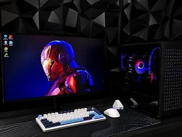 Компьютер, ядер - 6, ОЗУ 16 ГБ, Для работы, учебы, Новый, Intel Core i5, NVIDIA GeForce RTX 5060, NVMe at lalafo.kg Компьютер, ядер - 6, ОЗУ 16 ГБ, Для работы, учебы, Новый, Intel Core i5, NVIDIA GeForce RTX 5060, NVMe