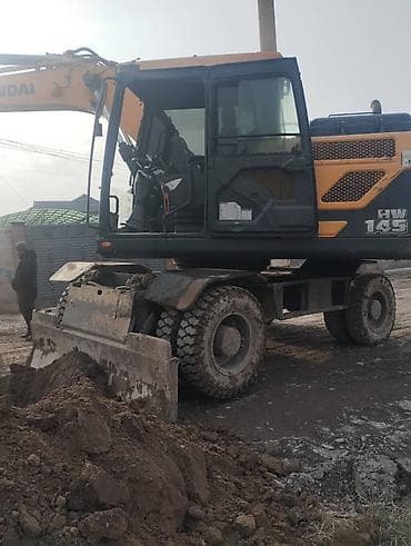 Rent out Дөңгөлөктүү экскаватор, Сааттык lalafo.kg да — 1 Rent out Дөңгөлөктүү экскаватор, Сааттык — 1