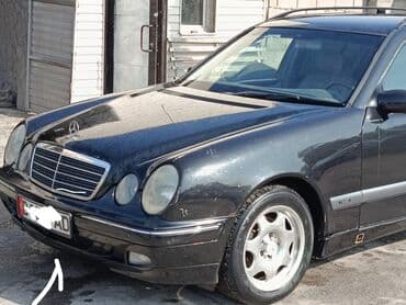 Mercedes-Benz E-Class: 1999 г., 2.2 л, Механика, Дизель, Универсал at lalafo.kg Mercedes-Benz E-Class: 1999 г., 2.2 л, Механика, Дизель, Универсал