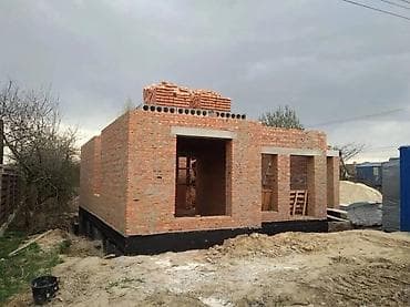Кирпич строительный пустотелый (трёхдырочный), глиняный, рядовой. - lalafo.kg да Кирпич строительный пустотелый (трёхдырочный), глиняный, рядовой. -