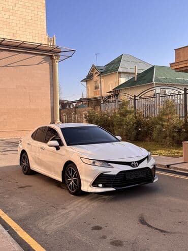 Паркет: Toyota Camry: 2021 г., 2.5 л, Автомат, Бензин, Седан lalafo.kg да — 5 Паркет: Toyota Camry: 2021 г., 2.5 л, Автомат, Бензин, Седан — 5