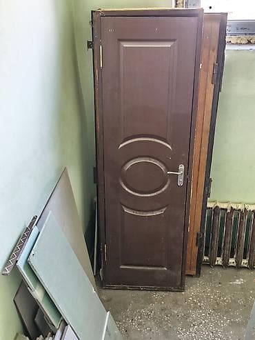 Эшиктер үчүн тетик: Двери и сантехника для ремонта - Входные/межкомнатные двери (2 шт.) lalafo.kg да — 1 Эшиктер үчүн тетик: Двери и сантехника для ремонта - Входные/межкомнатные двери (2 шт.) — 1