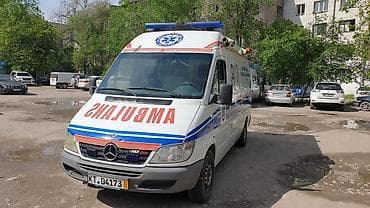 Mercedes-Benz Спринтер: 2006 г., 2.2 л, Механика, Дизель, Фургон at lalafo.kg Mercedes-Benz Спринтер: 2006 г., 2.2 л, Механика, Дизель, Фургон