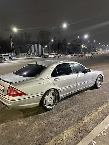 Haima: Mercedes-Benz S-Class: 2003 г., 5 л, Автомат, Бензин, Седан lalafo.kg да — 9 Haima: Mercedes-Benz S-Class: 2003 г., 5 л, Автомат, Бензин, Седан — 9