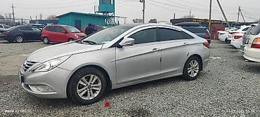 Hyundai Sonata: 2012 г., 2 л, Автомат, Газ, Седан at lalafo.kg — 3 Hyundai Sonata: 2012 г., 2 л, Автомат, Газ, Седан — 3
