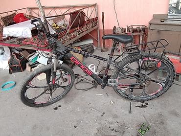 Горный велосипед, Сталь at lalafo.kg Горный велосипед, Сталь