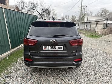 Kia Sorento: 2018 г., 2 л, Автомат, Дизель, Кроссовер at lalafo.kg Kia Sorento: 2018 г., 2 л, Автомат, Дизель, Кроссовер