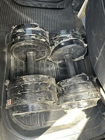 Акция ! Разборные гантели (пара) - Тип: классические разборные at lalafo.kg Акция ! Разборные гантели (пара) - Тип: классические разборные