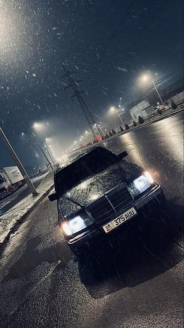 Mercedes-Benz E-Class: 1988 г., 2.3 л, Механика, Бензин, Седан at lalafo.kg Mercedes-Benz E-Class: 1988 г., 2.3 л, Механика, Бензин, Седан