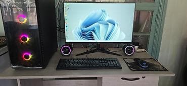 Компьютер, ядер - 8, ОЗУ 32 ГБ, Игровой, Б/у, Intel Core i5, NVIDIA GeForce RTX 4060 Ti, HDD + SSD at lalafo.kg Компьютер, ядер - 8, ОЗУ 32 ГБ, Игровой, Б/у, Intel Core i5, NVIDIA GeForce RTX 4060 Ti, HDD + SSD