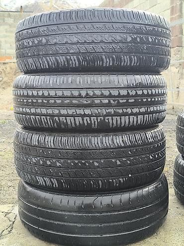 Комплект автомобильных шин R16. Параметры: - Размеры: 205/60 R16 at lalafo.kg Комплект автомобильных шин R16. Параметры: - Размеры: 205/60 R16