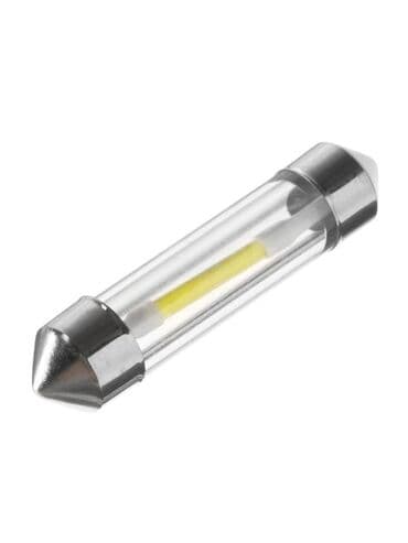 Авто лампа светодиодная C5W, 2 СОВ, 39 мм, 2.5 Вт, свечение at lalafo.kg Авто лампа светодиодная C5W, 2 СОВ, 39 мм, 2.5 Вт, свечение