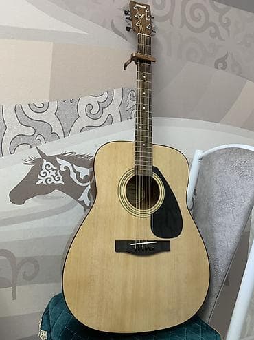 Акустическая гитара Yamaha F310 (дредноут) - Корпус формы дредноут at lalafo.kg Акустическая гитара Yamaha F310 (дредноут) - Корпус формы дредноут